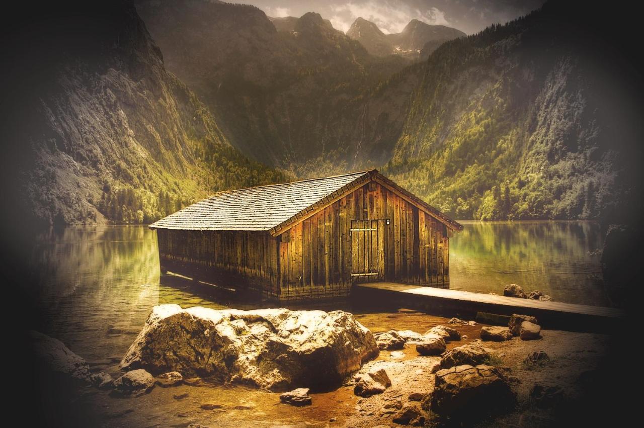 Alpenhotel Fischer 4 Sterne - Adults Only Berchtesgaden Luaran gambar