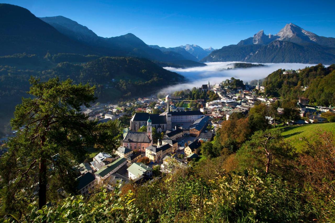 Alpenhotel Fischer 4 Sterne - Adults Only Berchtesgaden Luaran gambar